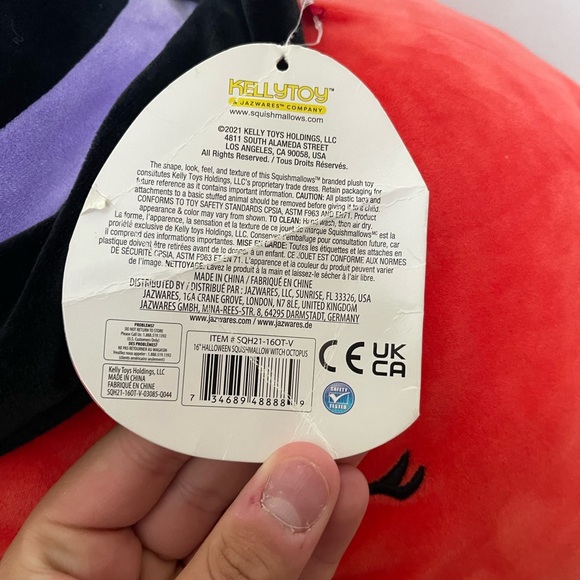 I am selling a squish, mellow Halloween version for a reasonable price - Picture 5 of 6